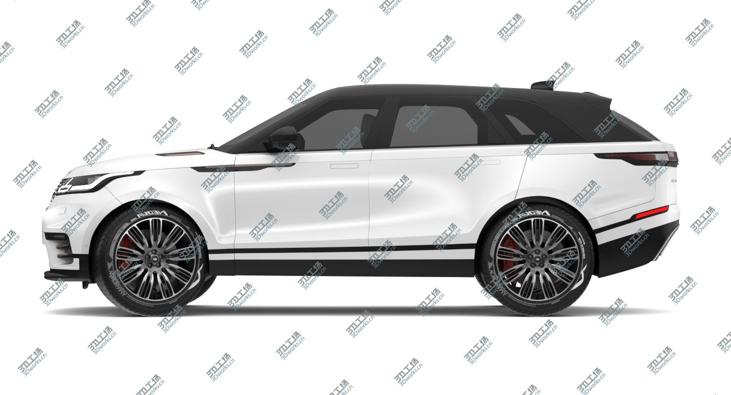 images/goods_img/202105072/3D 2018 Land Rover Range Rover Velar Fuji White model/5.jpg